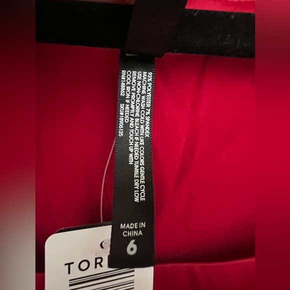 Torrid red sleepshirt NWT - Picture 3 of 4